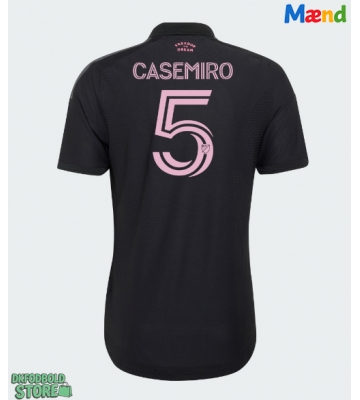 Inter Miami Casemiro #5 Replika Udebanetrøje 2026-27 Kortærmet